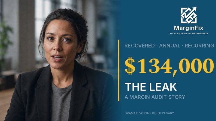Play the 37-second video testimonial from a VP of Growth at a DTC skincare brand. “The leak”, $134,000 recovered, annual and recurring.